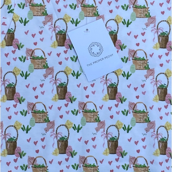 New Girls 4T Easter Dress Play Dress - Picture 3 of 3